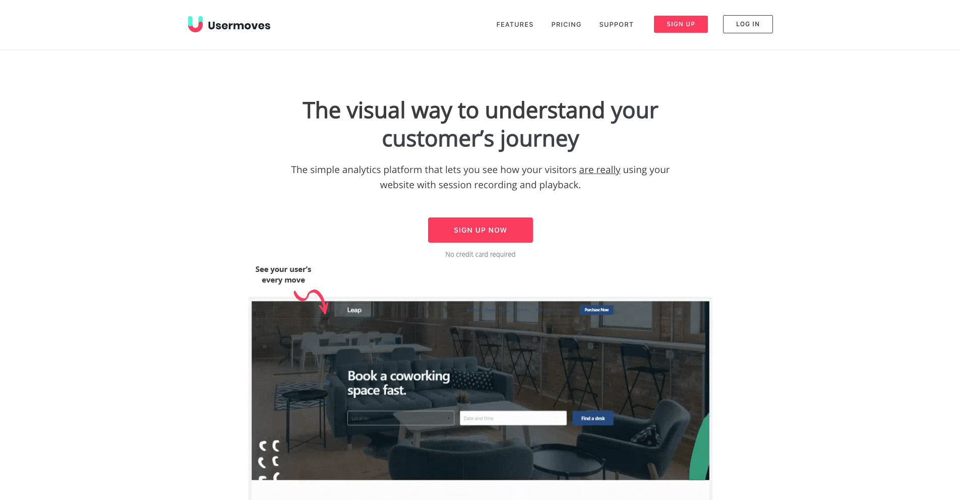 Usermoves